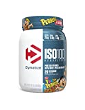 Dymatize ISO100 Hydrolyzed Protein Powder, 100% Whey Isolate, 25g of Protein, 5.5g BCAAs, Gluten Free, Fast Absorbing, Easy Digesting, Fruity Pebbles, 20 Servings