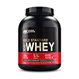 Optimum Nutrition Gold Standard 100% Whey Protein Powder, Double Rich Chocolate, 5 Pound (Packaging May Vary)