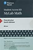 Precalculus -- MyLab Math with Pearson eText