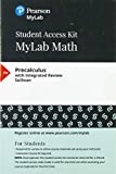 Precalculus -- MyLab Math with Pearson eText Access Code