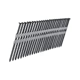 Freeman FR.131-3HDGRS 21 Degree .131" x 3" Plastic Collated Exterior Galvanized Ring Shank Full Round Head Framing Nails (2000 count)