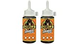 Gorilla Original Gorilla Glue, Waterproof Polyurethane Glue, 4 Ounce Bottle, Brown, (Pack of 2)