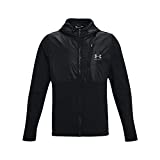 Under Armour Men's ColdGear Infrared Full-Zip Hoodie , Black (001)/Pitch Gray , Small