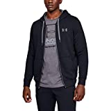Under Armour UA Rival Fleece Fitted Full Zip XXL Black