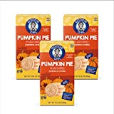 Goodie Girl, Pumpkin Pie Sandwich Cookies | Limited Edition | Gluten Free | Peanut Free | Egg Free | Dairy Free | 10.6oz Boxes, Pack of 3