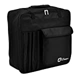 Snare Drum Bag for 13" 14" 15"roof Waterp Oxford Thickening Backpack Instrument Case with Pocket