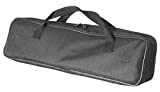 On-Stage DSB6500 Two-Pocket Drum Stick Bag, Black