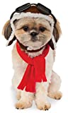 Pet Aviator Hat and Scarf Set, Medium/Large