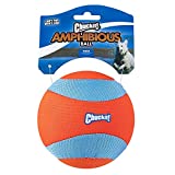 Chuckit! Amphibious Mega Ball or Roller That Floats for Medium and Large Dogs