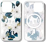 Sonix | Compatible with MagSafe iPhone 14 Pro Max Case Floral | 10ft Drop Tested | Delilah Flower