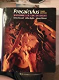 Precalculus: Mathematics for Calculus 3rd Update edition by Stewart, James, Redlin, Lothar, Watson, Saleem (1999) Hardcover