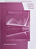 Complete Solutions Manual for Stewart/ Redlin/Watson 's Precalculus: Mathematics for Calculus 7e