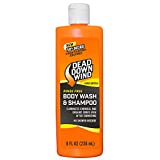 Dead Down Wind Rinse-Free Hair & Body Wash | 8 oz. Bottle | Unscented | Biodegradable, No Rinse Shampoo, Multipurpose, All Natural Camp Soap for Travel, Hunting & Camping Accessories