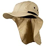 L&M Sun Hat Headwear Extreme Condition - UPF 45+ (Khaki)