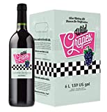 Wild Grapes Premium DIY Wine Making Kits - California Cabernet Sauvignon - Makes Up to 30 x 750mL Bottles, 6 Gallons of Wine