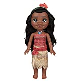 Disney Princess Moana Doll Sing & Shimmer Toddler Doll, Sings How Far I'll Go [Amazon Exclusive] , Blue