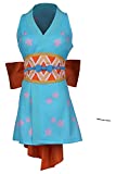 Women's Nami One Piece Anime Cosplay Costume Wano Country Dress Deluxe Dress Halloween Outfit