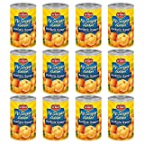 Del Monte Canned Mandarin Oranges No Sugar Added, 15 Ounce (Pack of 12)