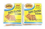 The Original Savory Party Cracker Seasoning Low Salt 2-Pack