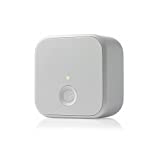 August Connect Wi-Fi Bridge, Remote Access, Alexa Integration for Your August Smart Lock, white