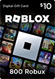 Roblox Digital Gift Card - 800 Robux [Includes Exclusive Virtual Item] [Online Game Code]