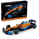 LEGO Technic McLaren Formula 1 Race Car 42141 Model Building Kit for Adults; Build a Replica Model of The 2022 McLaren Formula 1 Race Car (1,432 Pieces)