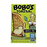 Bobos Oat Bars, Toaster Pastry Apple Pie 3 Count, 6.6 Ounce