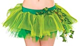 Rubie's womens DC Comics Superhero Style Tutu Skirt Party Supplies, Poison Ivy, Standard US