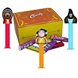 Pez Sing 2 Dispensers and Candy Gift Box Set: Gunter, Ash, And Johnny | 3 Sing Pez Dispensers With Candy Refills In A Gift Box | Sing Party Favors, Gift Bags