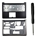 New Laptop Replacement Parts for Dell Inspiron 15-5000 5545 5547 5548 (Palmrest Upper Cover Case+Bottom Base Cover Case)