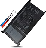 42Wh WDX0R WDXOR Battery Compatible with Dell Inspiron 13 15 17 7000 5000 Series 15-7579 13-7378 7368 7569 7460 7560 7570 5368 5378 5379 5565 5567 5568 5578 5765 5767 5770,Y3F7Y FC92N CYMGM 3CRH3 P58F