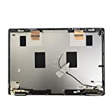 for Dell 13MF 7368 7378 LCD Back Cover Rear Lid Top Case CN- 07531M 7531M 460.07S04.0003 with Hinges & Antenna Sliver