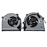 HK-Part Fan Replacement for Dell Inspiron G3 G3-3579 3779 CPU + Gpu Cooling Fan DP/N 0TJHF2 0GWMFV