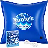 Pool Cover Pillow for Above Ground Swimming Pools. Pool Pillow | Extra Durable 0.4 mm PVC (27 Gauge) Winter Pool Pillow (4x4 ft.)