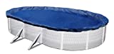 Blue Wave BWC922 Gold 15-Year 15-ft x 30-ft Oval Above Ground Pool Winter Cover,Royal Blue