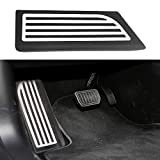 Dixuan Auto Parts Foot Rest Dead Pedal Cover for Tesla Model 3, Non-Slip Performance Foot Pedal Pads for Tesla Model 3