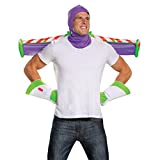 Disney mens Disguise Disney Pixar Toy Story and Beyond Buzz Lightyear Adult Kit costume accessory sets, White/Purple/Green/Red, One Size US