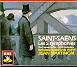 Saint-Saens: The 5 Symphonies