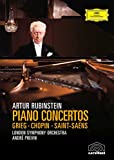 Grieg, Chopin & Saint-Saens - Piano Concertos / Rubinstein, Previn, London Symphony Orchestra