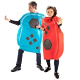 Joyful Controllers Couples Halloween Costume - Unisex Adult Video Game Outfits