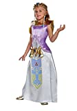 Zelda Deluxe Legend of Zelda Nintendo Costume, Medium/7-8