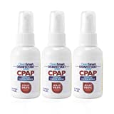 CleanSmart CPAP Disinfectant Spray to Go, 2 oz Travel Bottle, (Pack of 3)