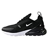 Nike Mens Air Max 270 Sneaker, Adult, Black/Anthracite-White, 9 M US