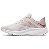 Nike Womens Quest 3 Running Trainers CD0232 Sneakers Shoes (UK 5.5 US 8 EU 39, Platinum Tint red Bronze 003)