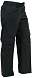 Mercer Culinary M61100BK1X Genesis Women's Chef Cargo Pant, 1X, Black