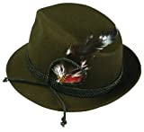 Forum Novelties men Deluxe Adult Oktoberfest Hat Costume Headwear, Green, One Size US