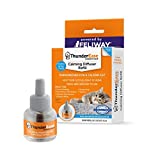 ThunderEase Cat Calming Pheromone Diffuser Refill | Powered by FELIWAY | Reduce Scratching, Urine Spraying, Marking, and Anxiety (30 Day Supply)