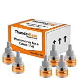 ThunderEase Cat Calming Pheromone Diffuser Refill | Powered by FELIWAY | Reduce Scratching, Urine Spraying, Marking, and Anxiety (180 Day Supply)