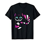 funny cheshire faced cat - funny cats Long sleeve T-Shirt