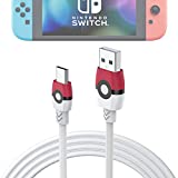 Antank USB C Charging Cable for Nintendo Switch, Cute 4.92ft Fast Charger Cord for Nintendo Switch/Lite + Switch OLED & Pro Controller